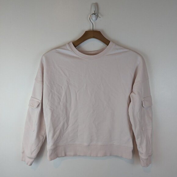 Fabletics Nyla Cargo Pullover in Light Pink, Sz XS - Picture 1 of 5
